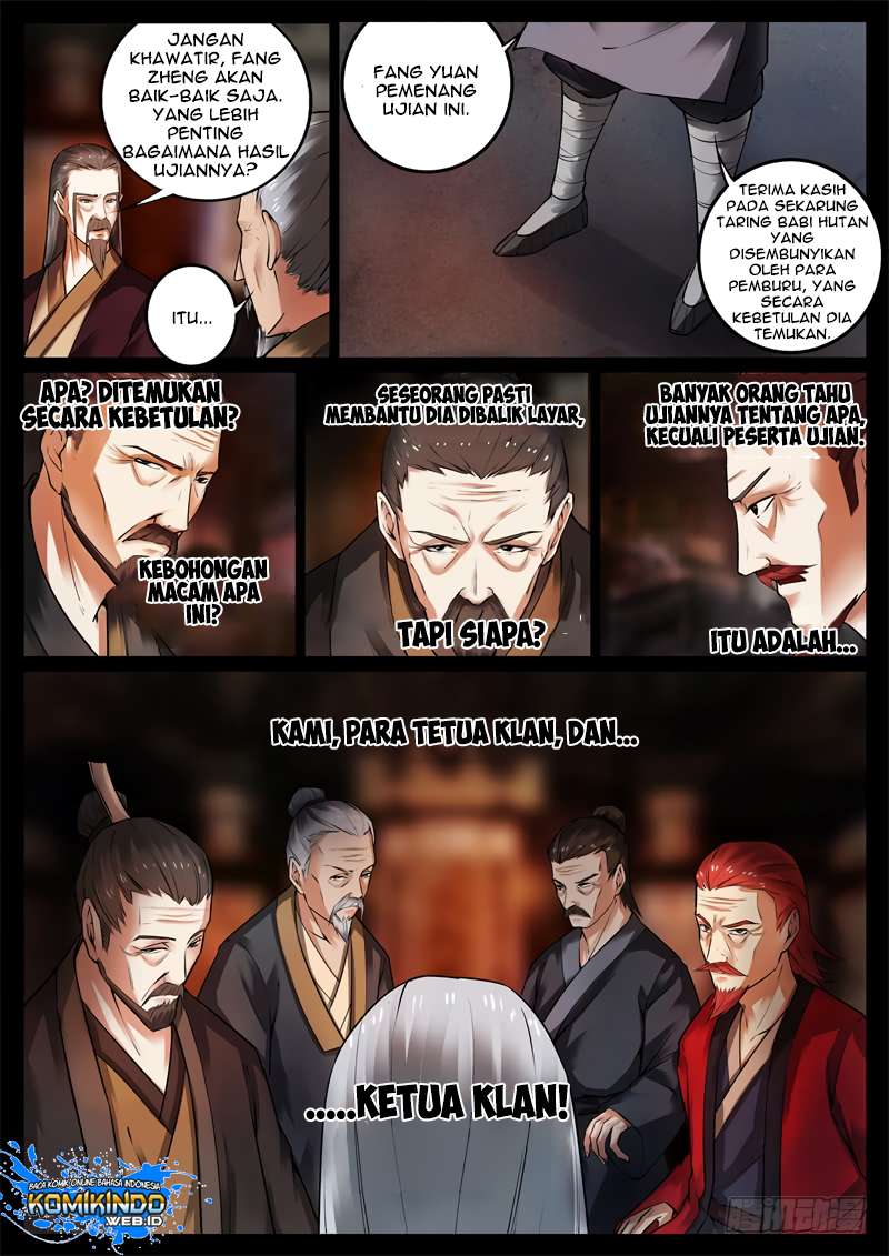 Master of Gu Chapter 63 - halaman 3