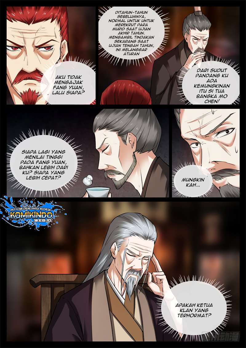 Master of Gu Chapter 63 - halaman 6