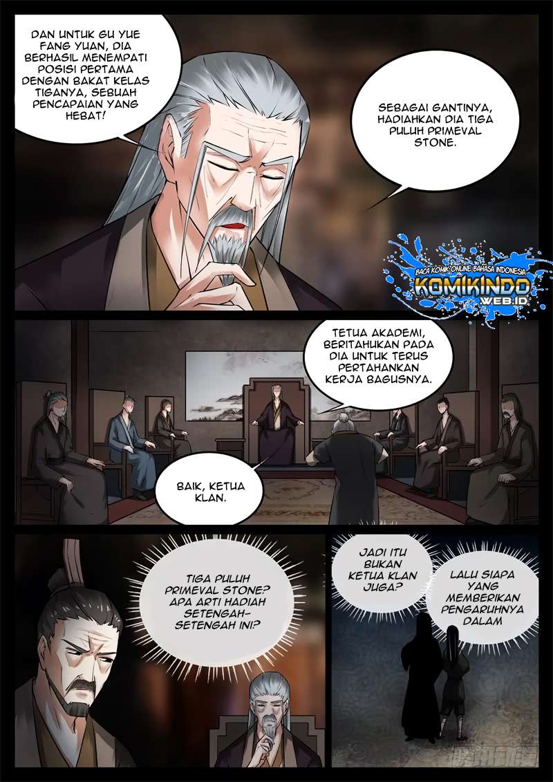 Master of Gu Chapter 63 - halaman 9