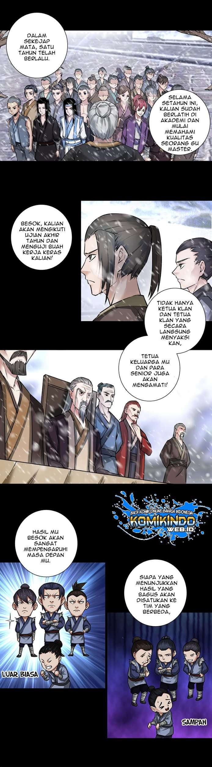 Master of Gu Chapter 66 - halaman 2