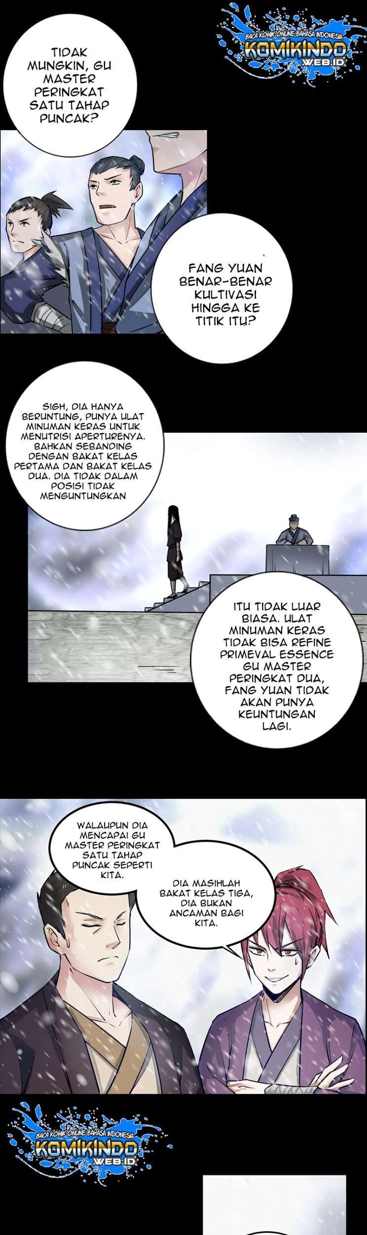 Master of Gu Chapter 66 - halaman 7