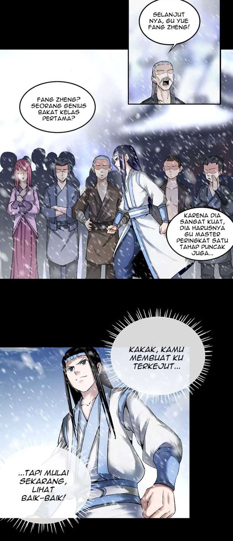 Master of Gu Chapter 66 - halaman 8