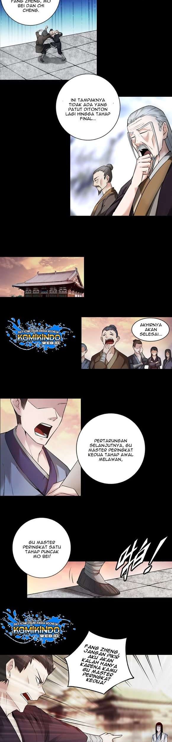 Master of Gu Chapter 67 - halaman 10