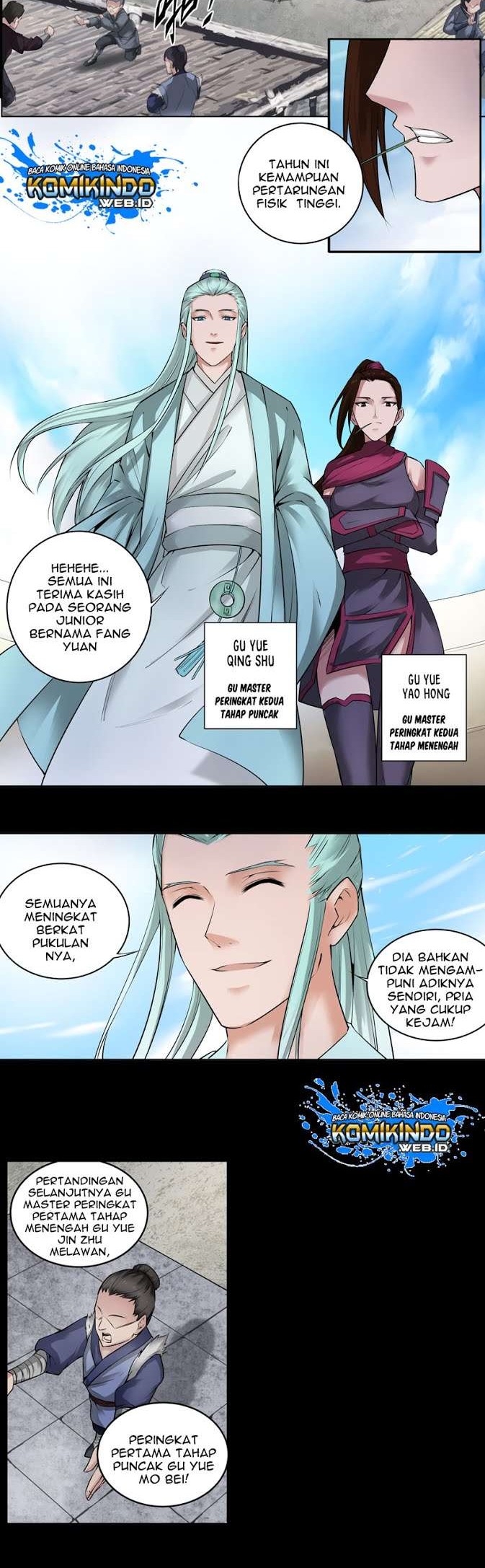 Master of Gu Chapter 67 - halaman 3