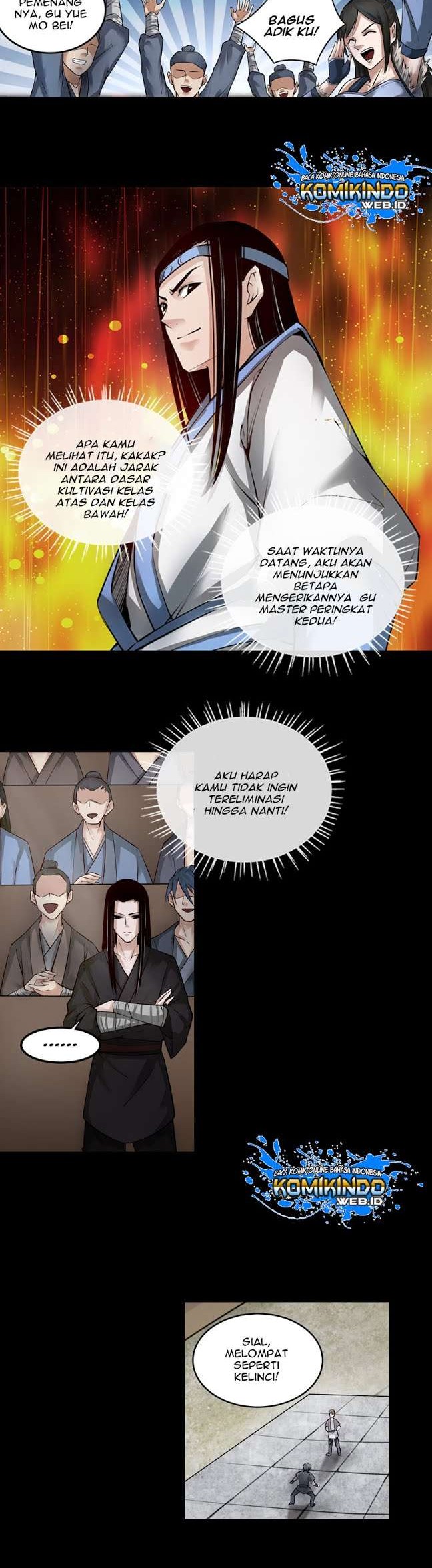 Master of Gu Chapter 67 - halaman 5