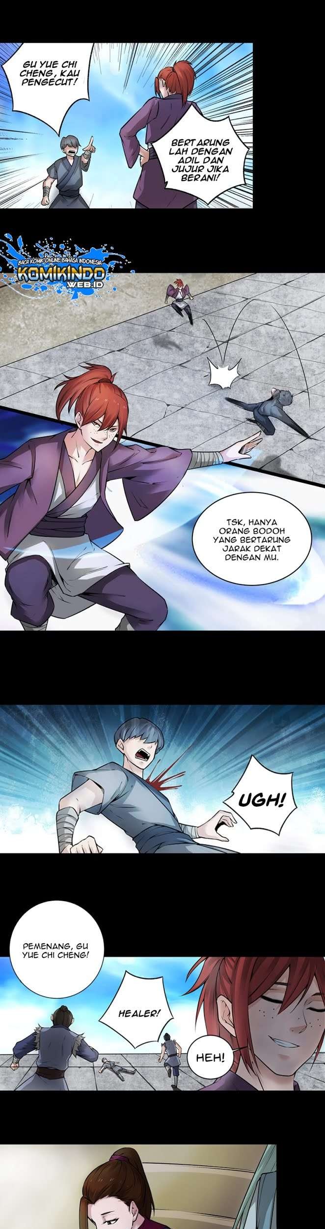 Master of Gu Chapter 67 - halaman 7