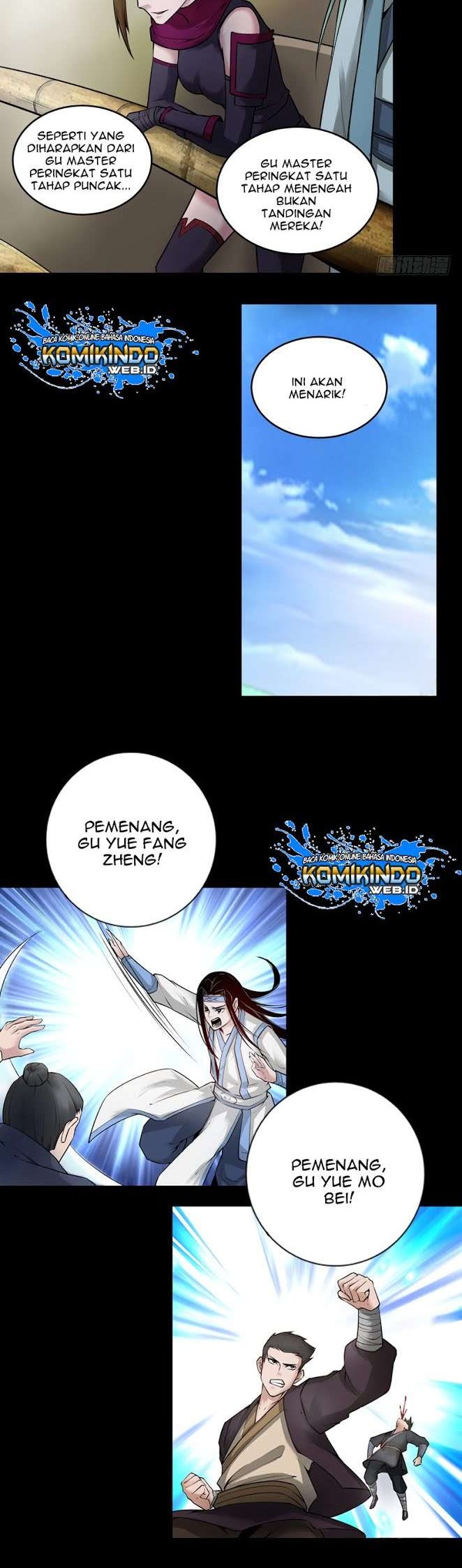 Master of Gu Chapter 67 - halaman 8