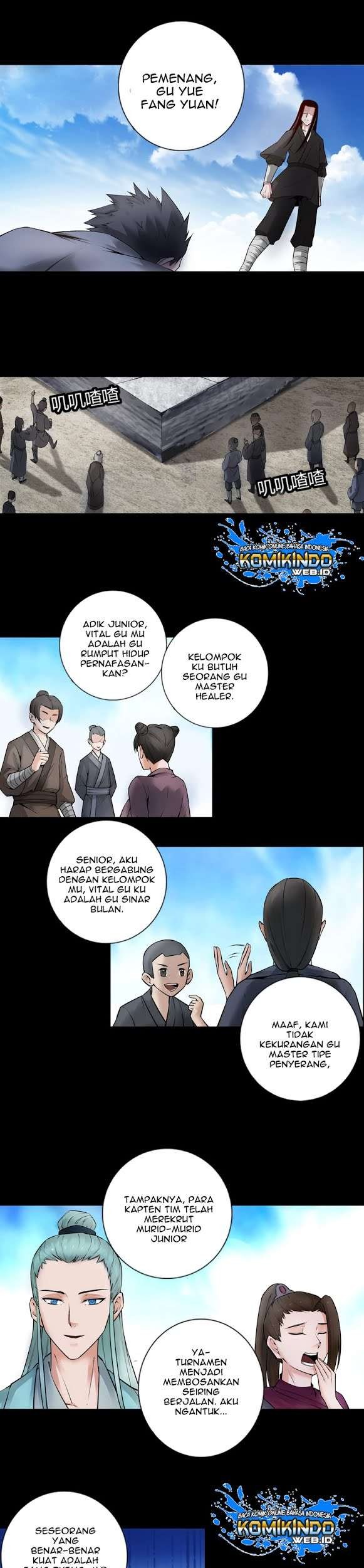 Master of Gu Chapter 67 - halaman 9