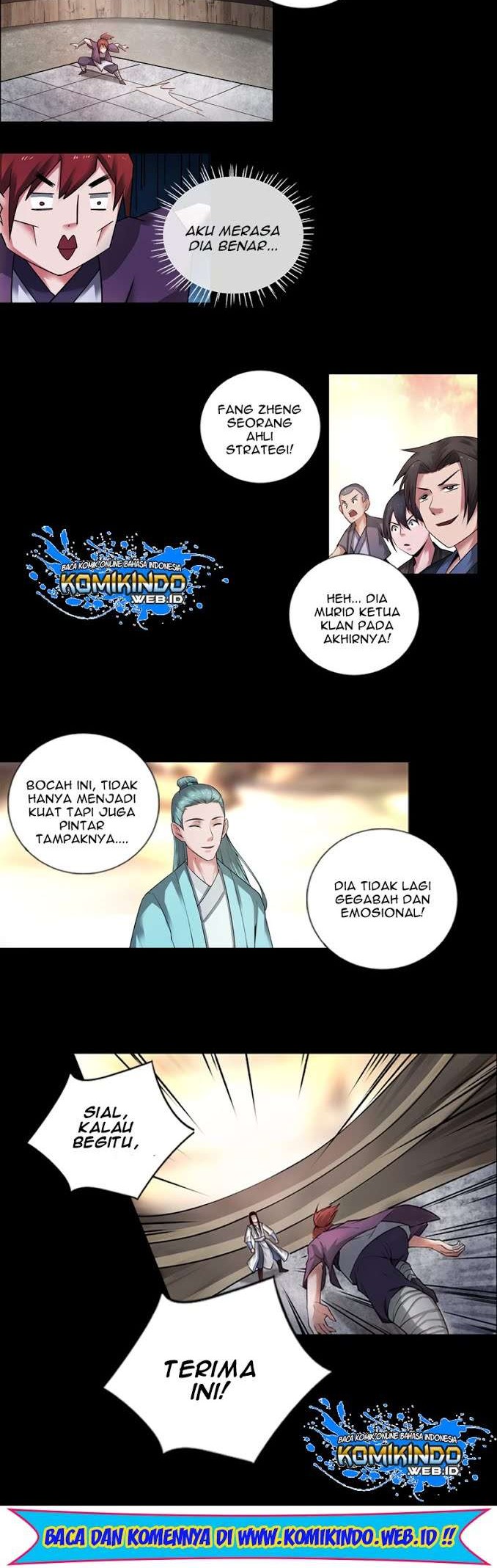 Master of Gu Chapter 68 - halaman 10