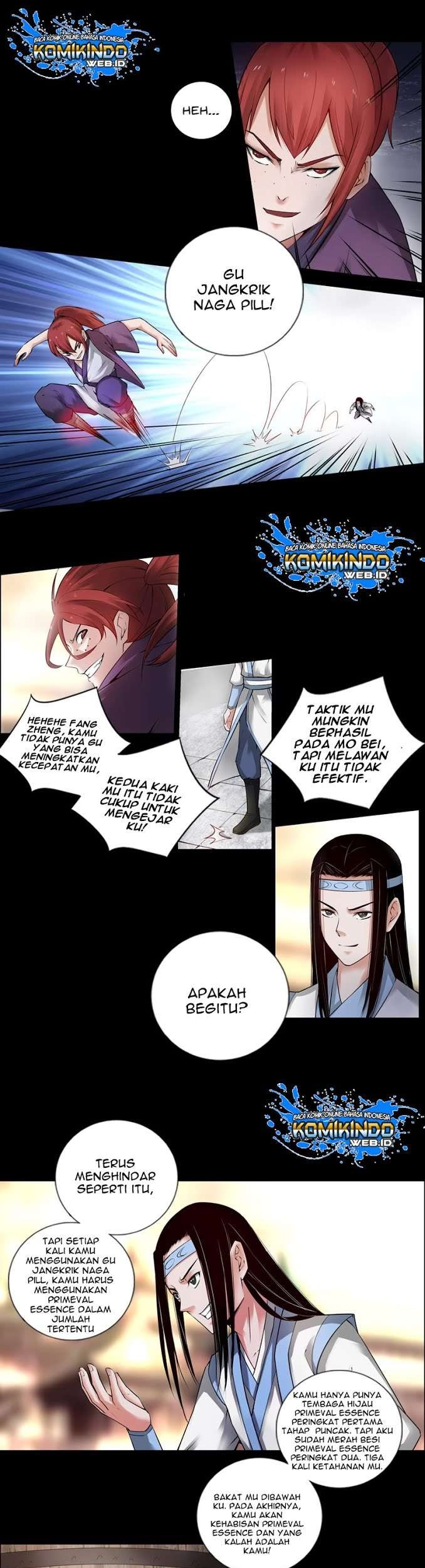 Master of Gu Chapter 68 - halaman 9