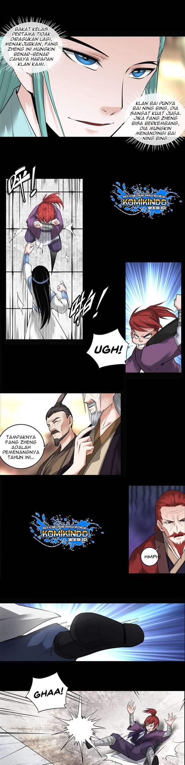 Master of Gu Chapter 69 - halaman 2