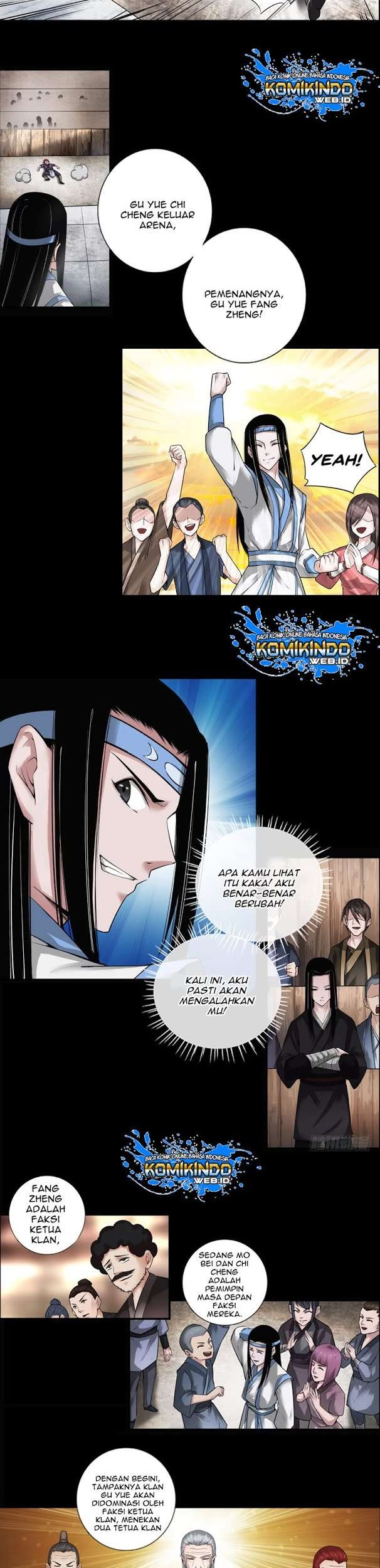 Master of Gu Chapter 69 - halaman 3