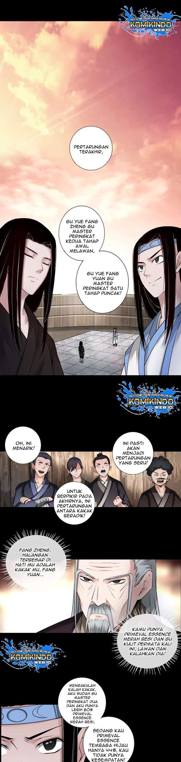 Master of Gu Chapter 69 - halaman 6