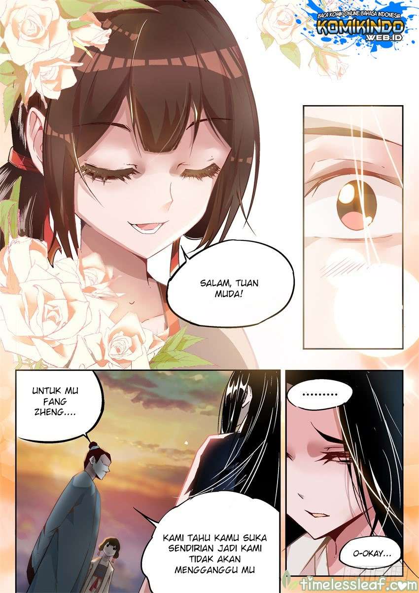 Master of Gu Chapter 7 - halaman 10