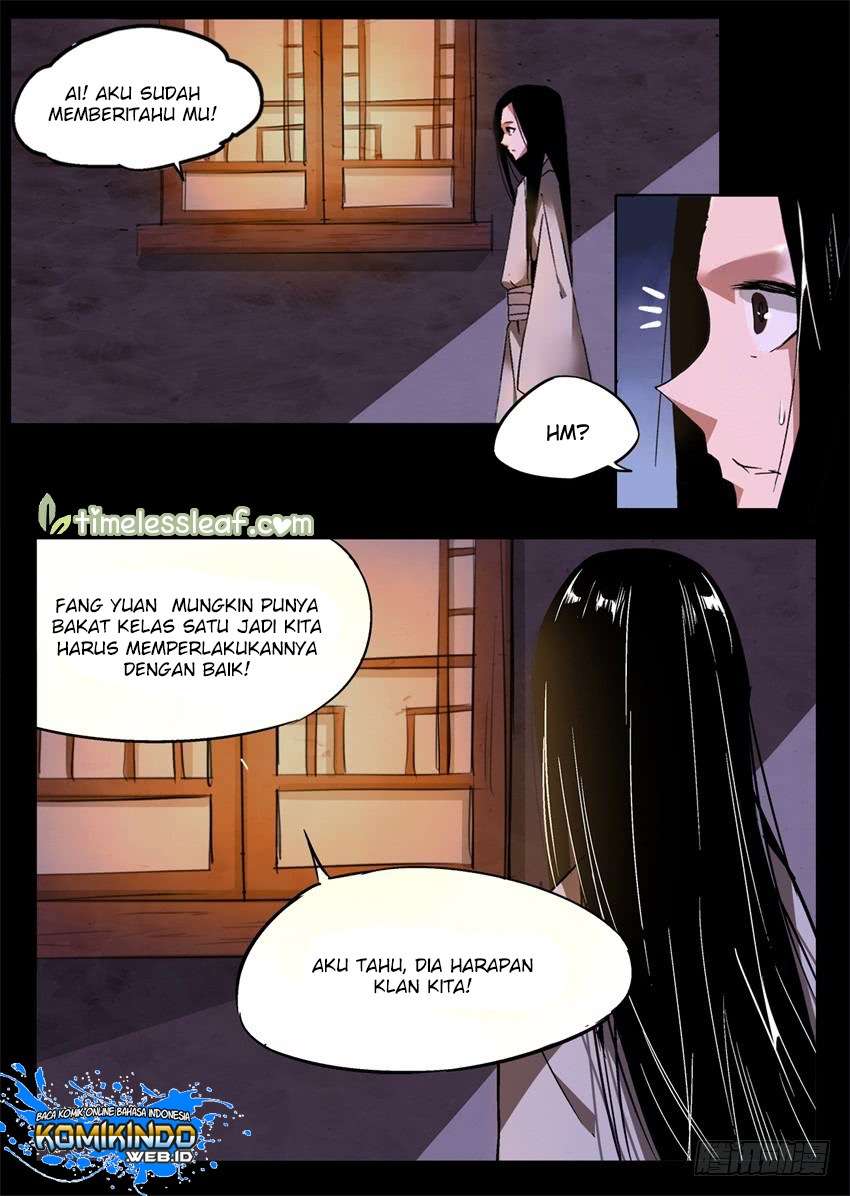 Master of Gu Chapter 7 - halaman 11