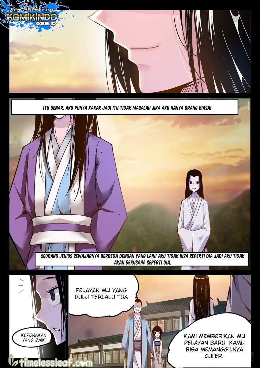 Master of Gu Chapter 7 - halaman 9