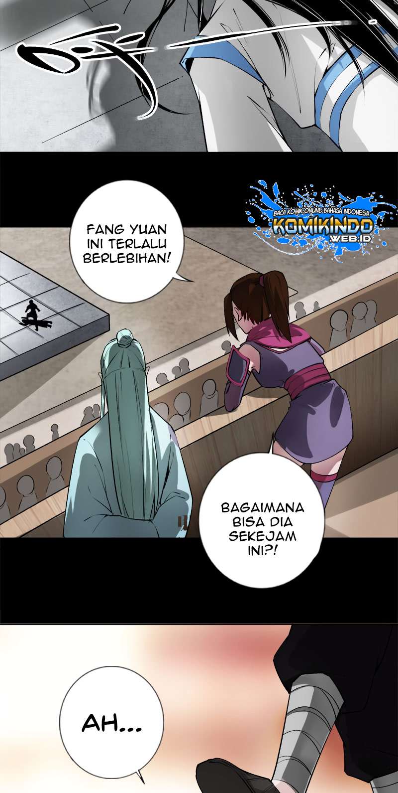 Master of Gu Chapter 71 - halaman 11