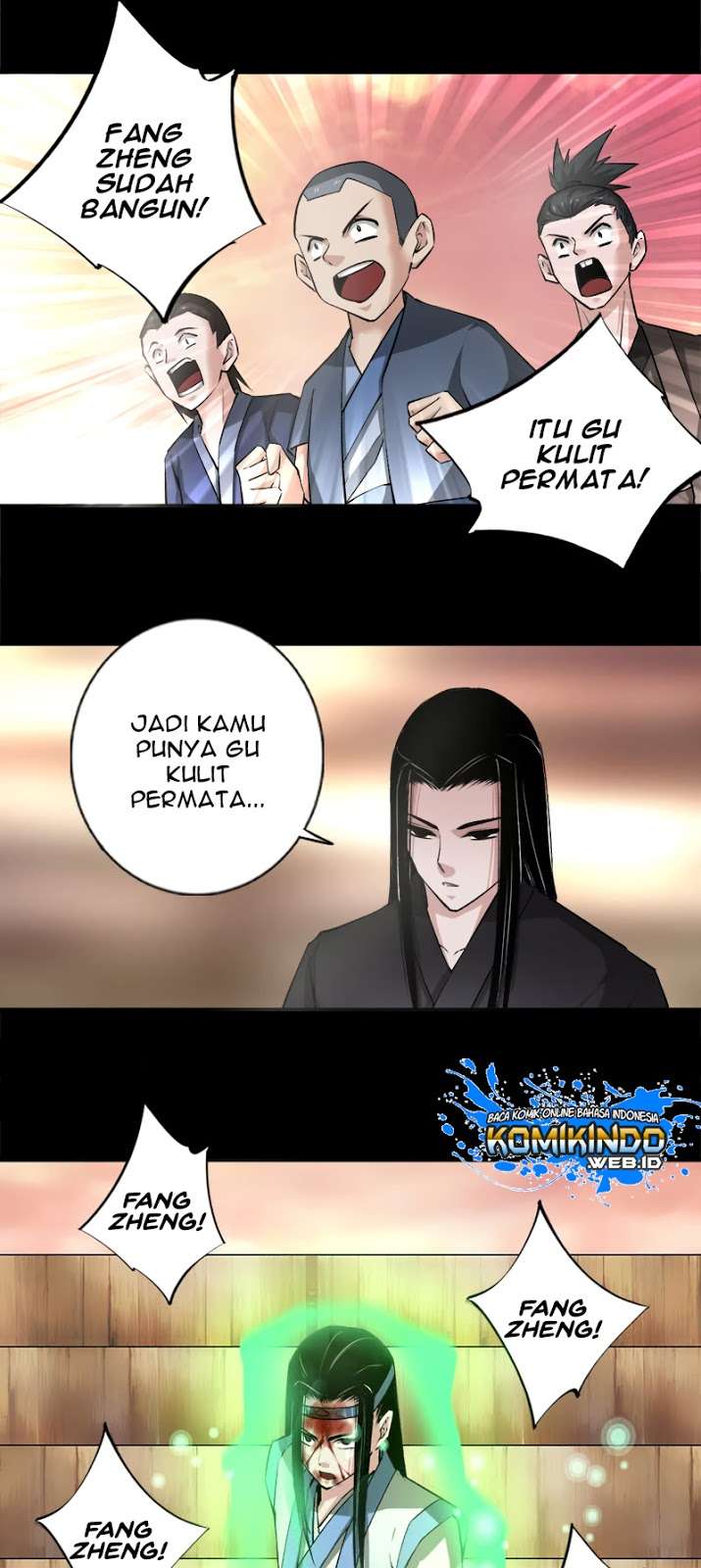 Master of Gu Chapter 72 - halaman 15