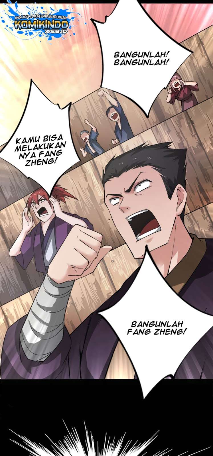 Master of Gu Chapter 72 - halaman 8