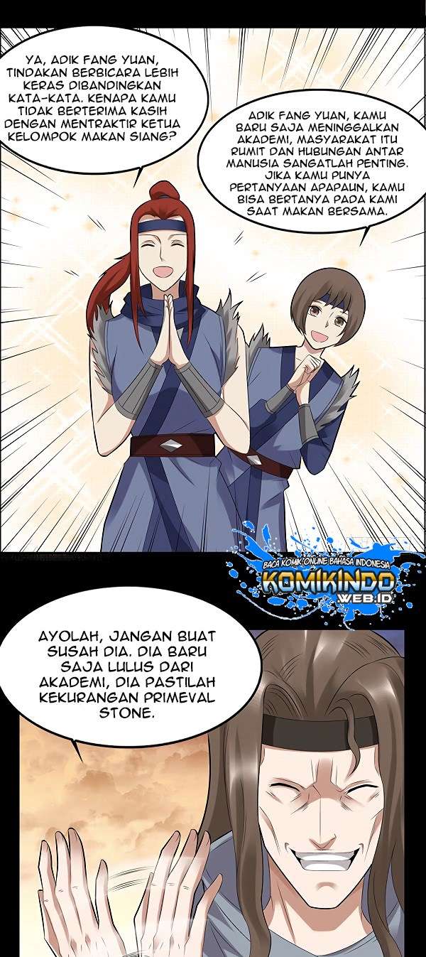 Master of Gu Chapter 76 - halaman 6