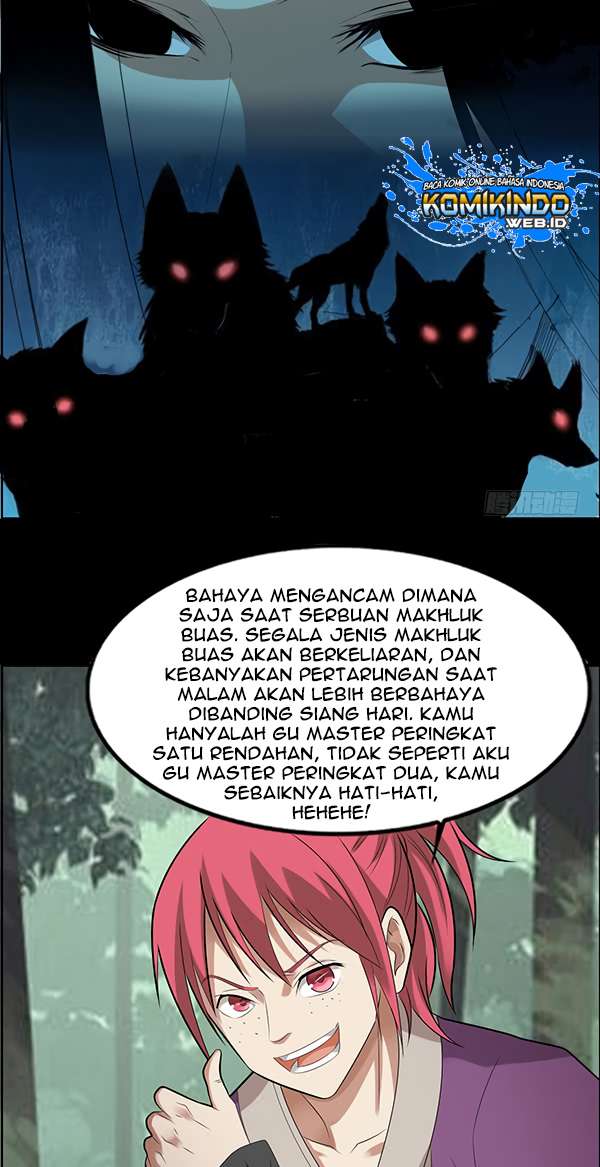 Master of Gu Chapter 77 - halaman 22