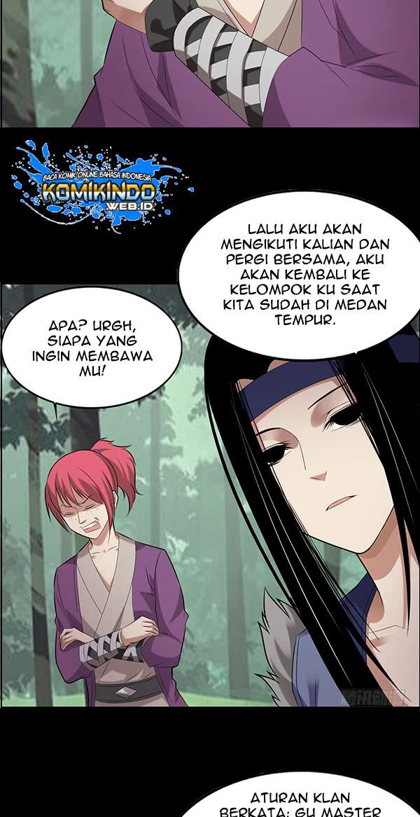 Master of Gu Chapter 77 - halaman 23
