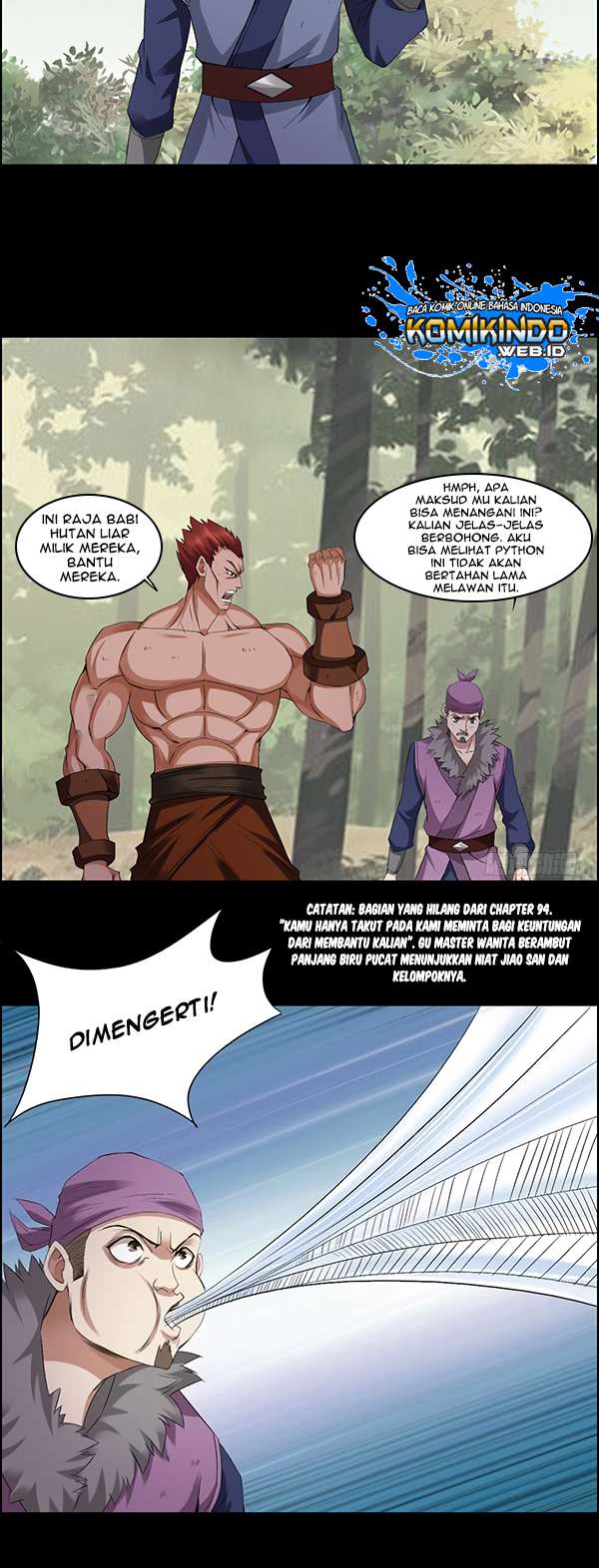 Master of Gu Chapter 78 - halaman 10
