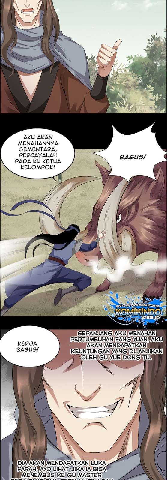 Master of Gu Chapter 78 - halaman 13
