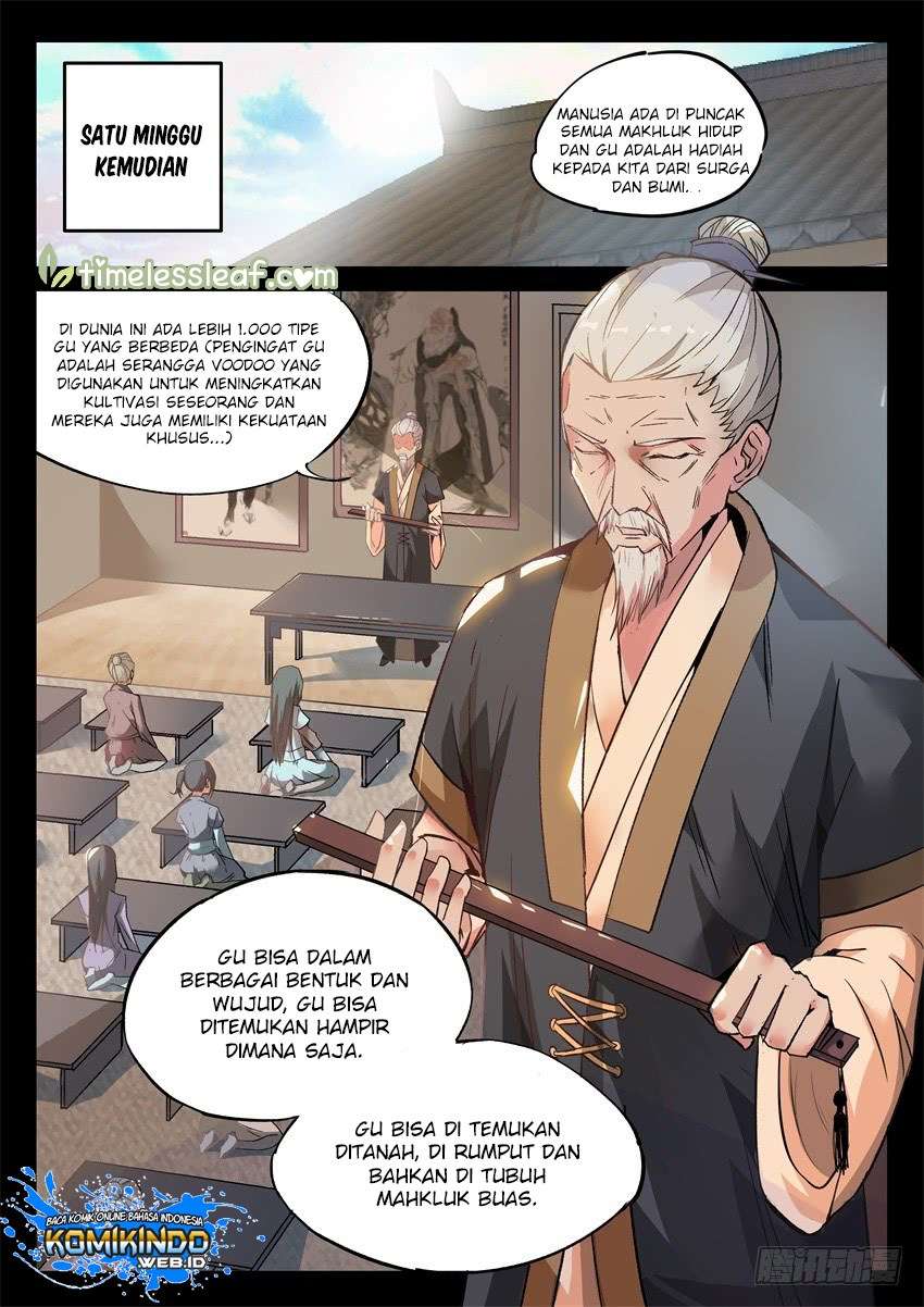 Master of Gu Chapter 8 - halaman 3
