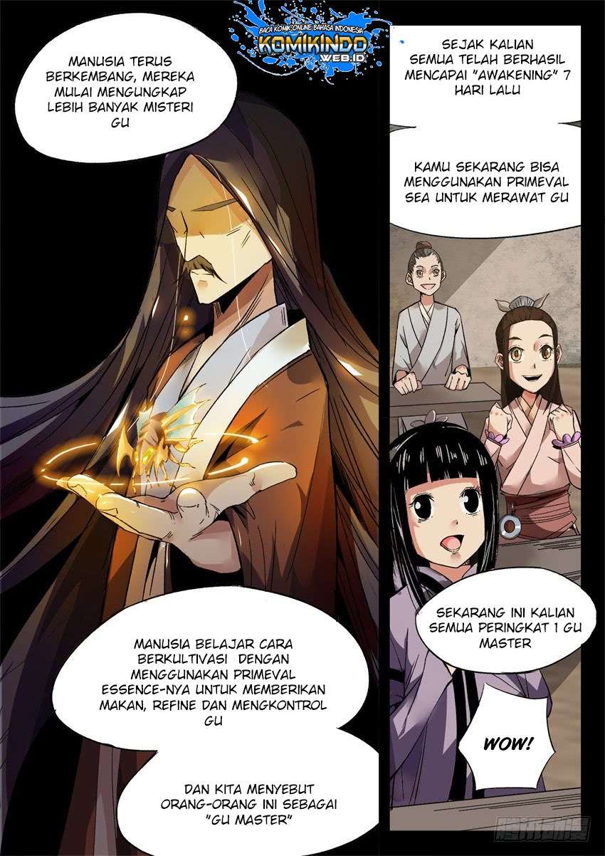 Master of Gu Chapter 8 - halaman 5