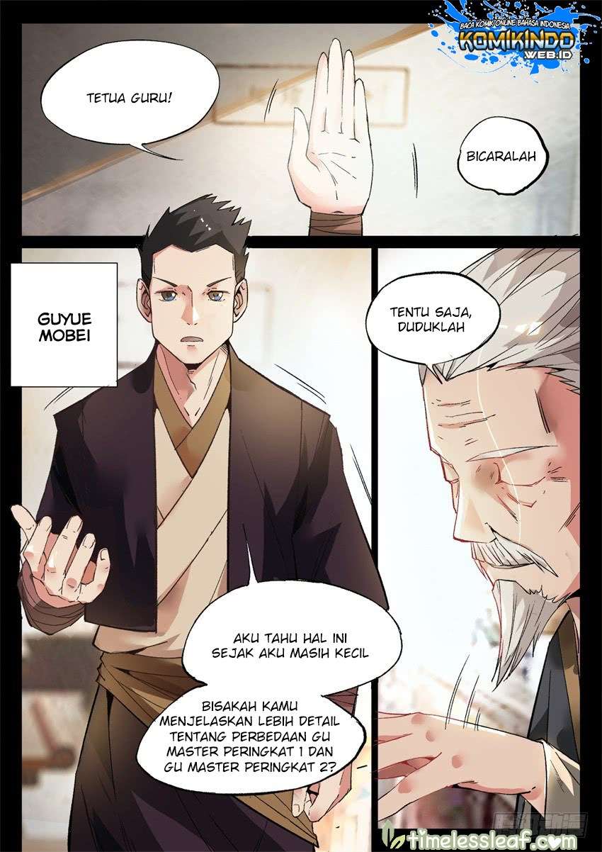 Master of Gu Chapter 8 - halaman 6