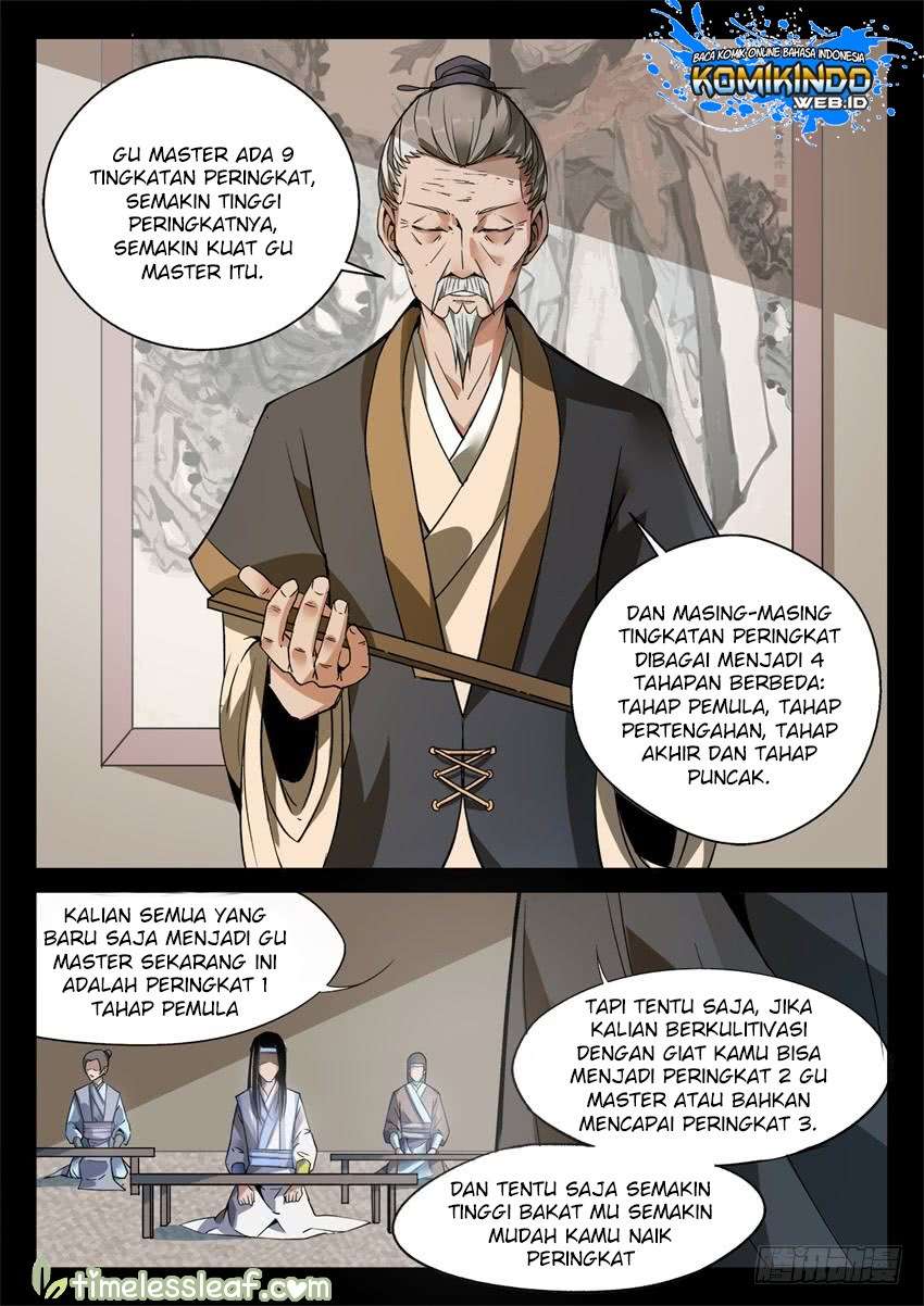 Master of Gu Chapter 8 - halaman 7