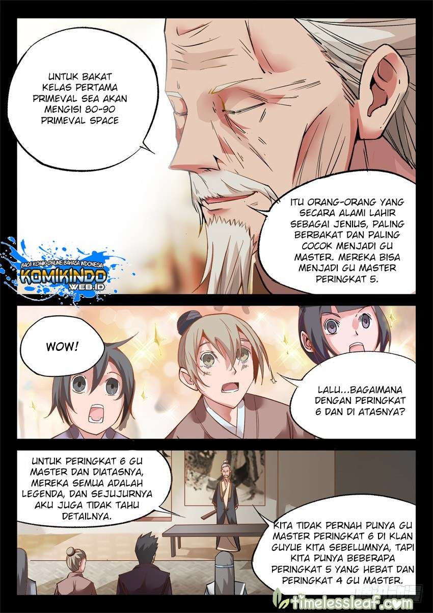 Master of Gu Chapter 8 - halaman 9