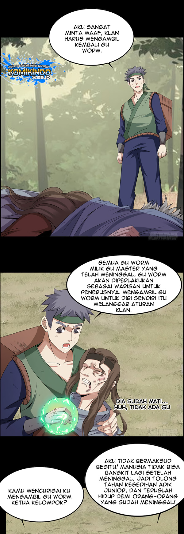 Master of Gu Chapter 80 - halaman 14