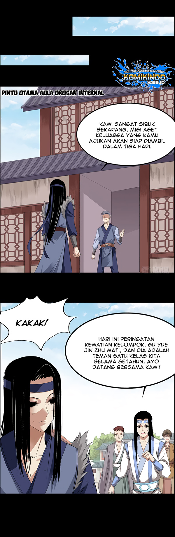 Master of Gu Chapter 80 - halaman 16