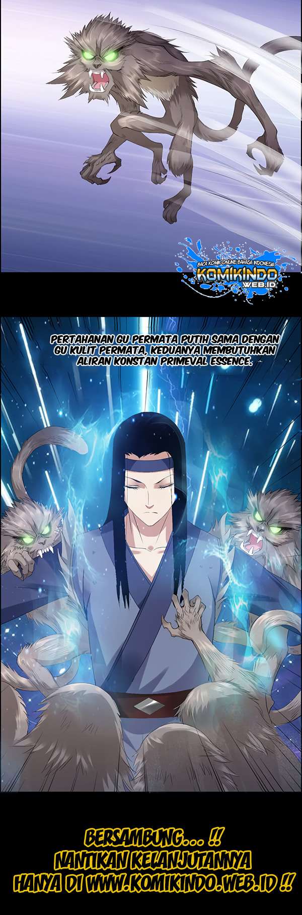 Master of Gu Chapter 81 - halaman 17