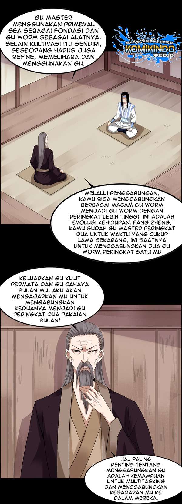 Master of Gu Chapter 81 - halaman 6