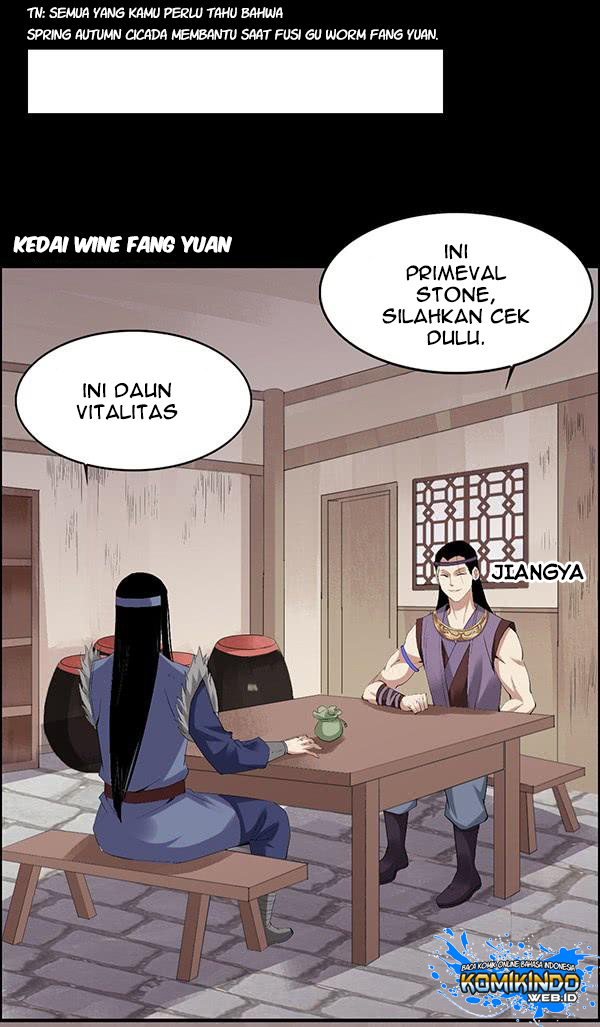 Master of Gu Chapter 84 - halaman 30