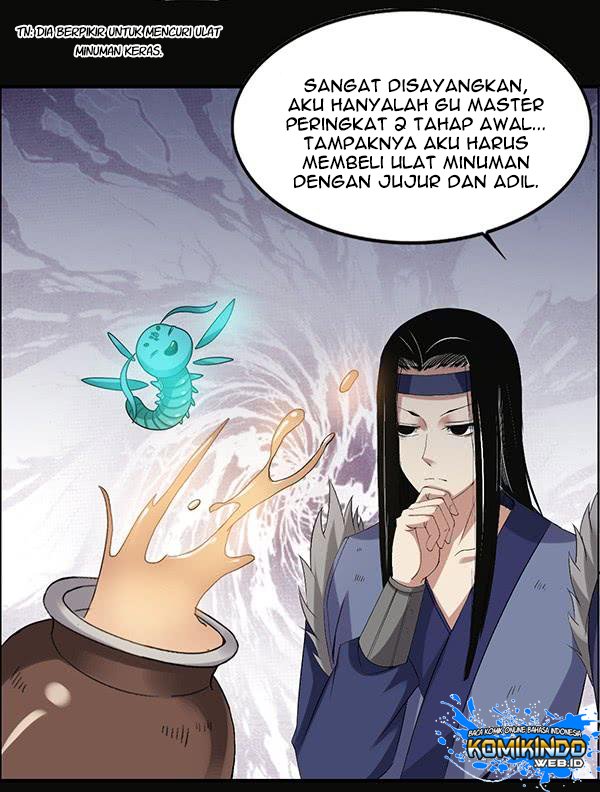 Master of Gu Chapter 86 - halaman 11