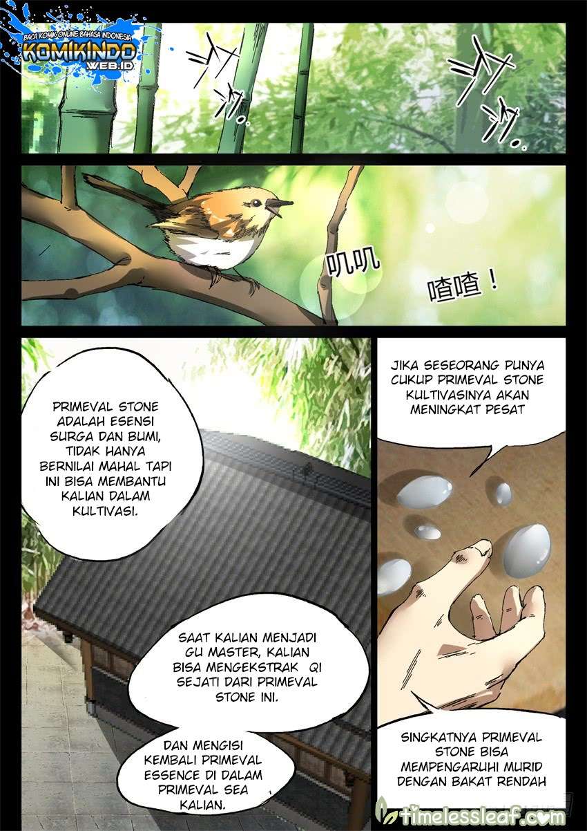 Master of Gu Chapter 9 - halaman 4
