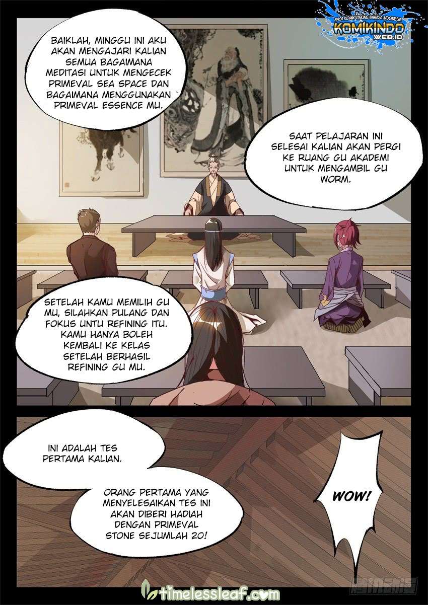 Master of Gu Chapter 9 - halaman 5