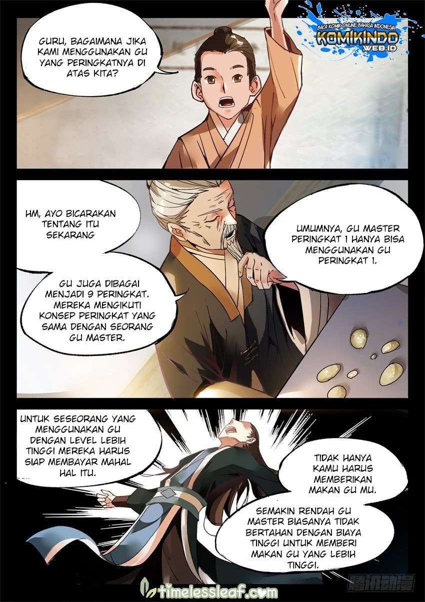 Master of Gu Chapter 9 - halaman 6