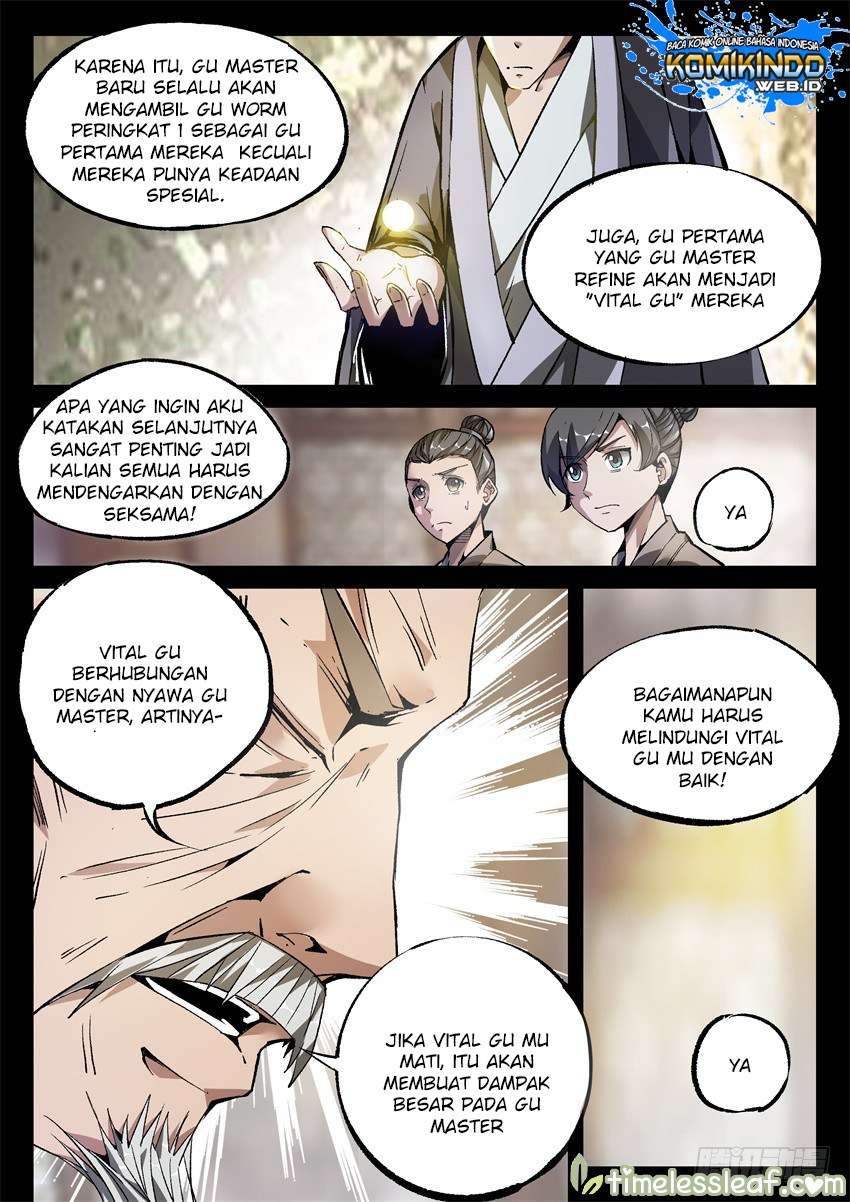 Master of Gu Chapter 9 - halaman 7