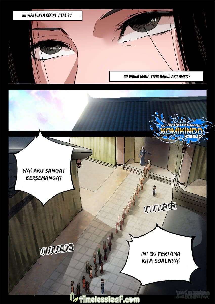 Master of Gu Chapter 9 - halaman 8