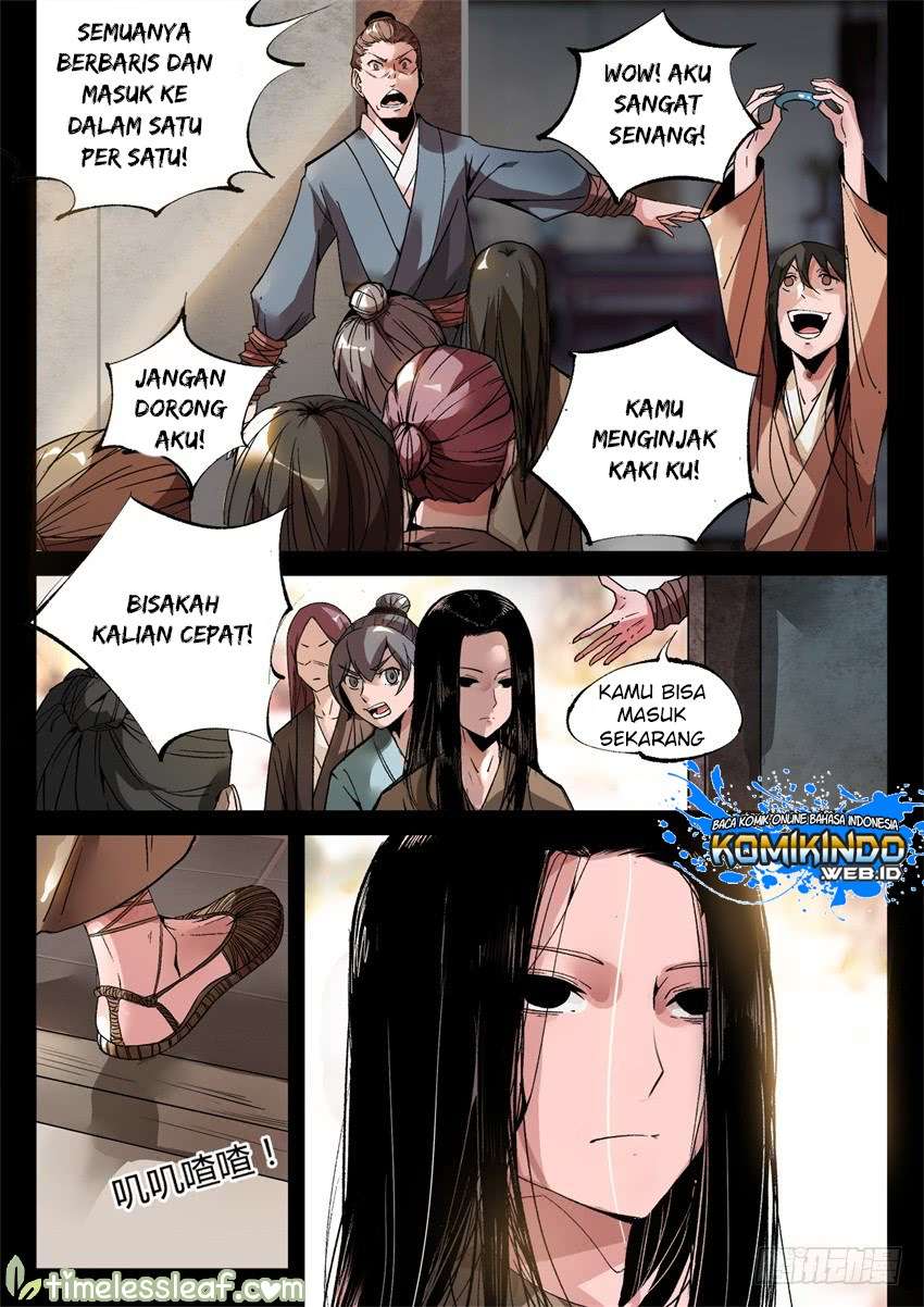 Master of Gu Chapter 9 - halaman 9