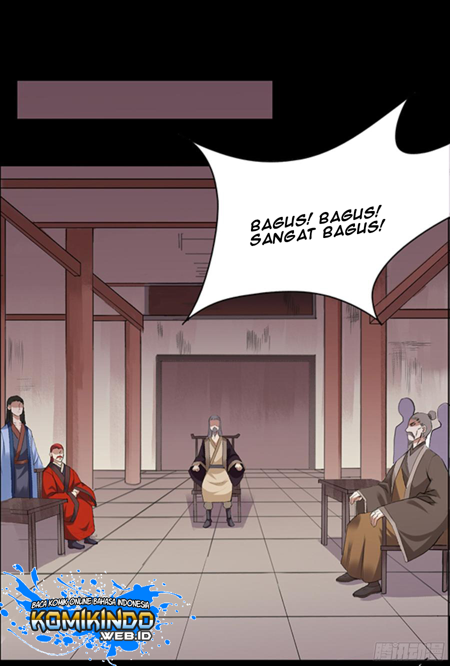 Master of Gu Chapter 91 - halaman 19