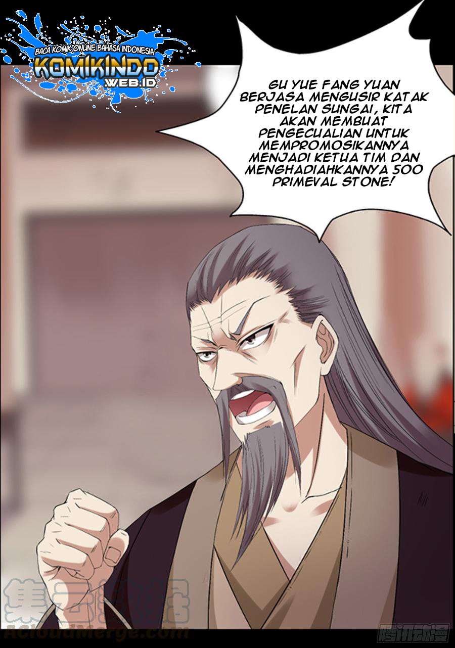 Master of Gu Chapter 91 - halaman 20