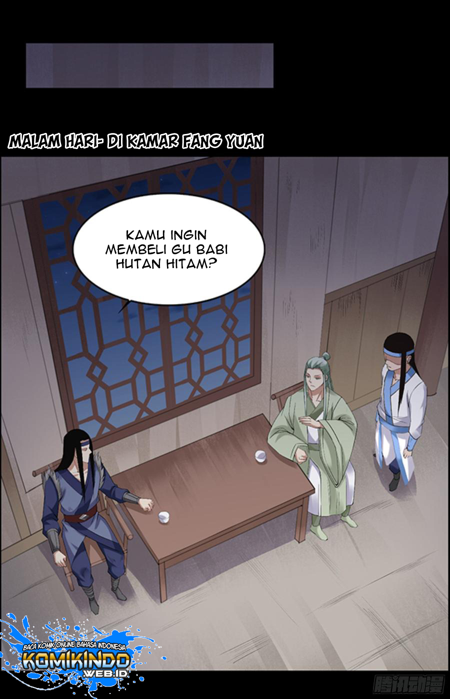Master of Gu Chapter 92 - halaman 29