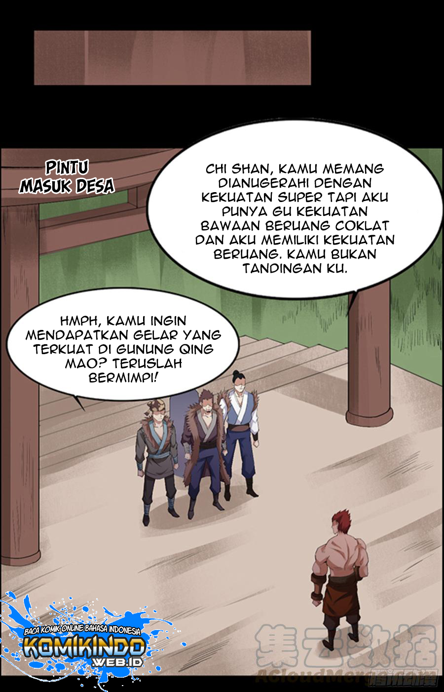 Master of Gu Chapter 92 - halaman 6