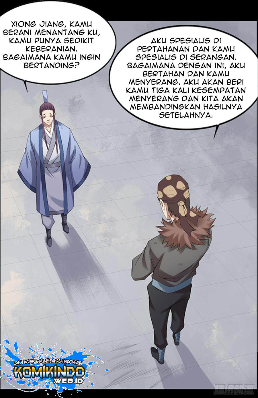 Master of Gu Chapter 93 - halaman 19